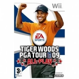 Image of Tiger Woods PGA Tour 09 Game