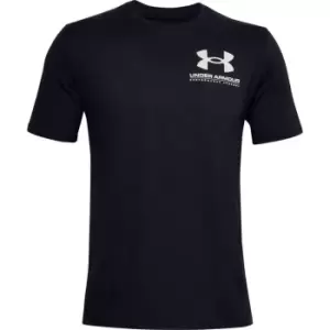 Image of Under Armour Performance T Shirt Mens - Black