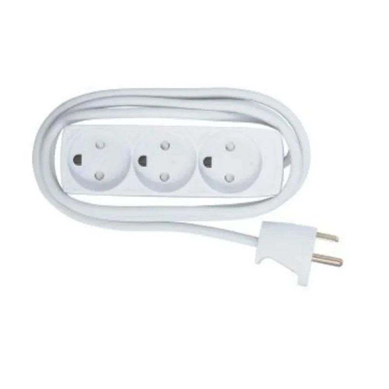 Image of Microconnect GRU035WDK power extension 5m 3 AC outlet(s) Indoor White