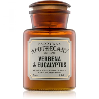 Image of Paddywax Apothecary Verbena Eucalyptus Scented Candle 226g