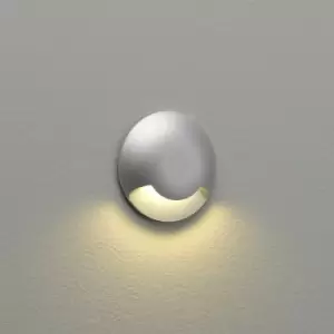 Image of Astro Beam One LED 1 Light Outdoor Wall Light Painted Silver IP67