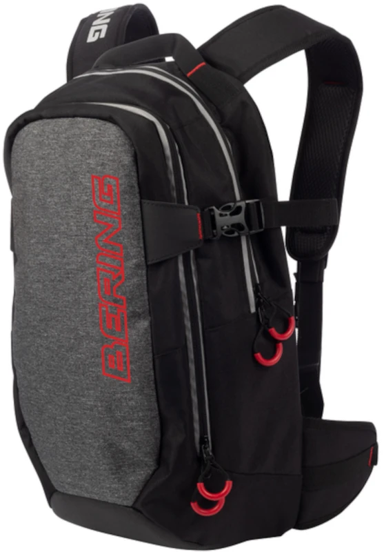Image of Bering Slevin Black Backpack Size