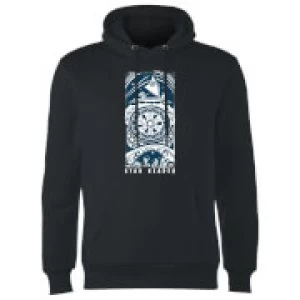 Image of Moana Star Reader Hoodie - Black - M