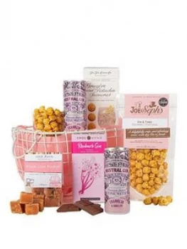 Image of The Pink Gin & Treats Hamper
