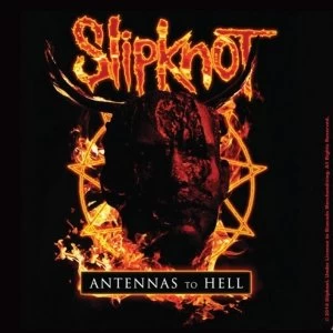 Image of Slipknot - Antennas Single Cork Coaster