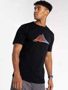 Image of Dare 2b x Jermaine Jenas Movement Tee - Black Size M Men