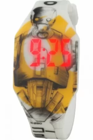 Image of Childrens Star Wars Seal Droid LED Watch STAR441