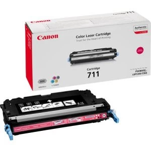 Image of Canon 711 Magenta Laser Toner Ink Cartridge