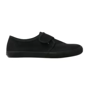 Image of Carta Sport Childrens/Kids Plimsolls (5 UK) (Black)