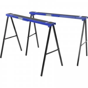 Image of Faithfull Steel Trestles Pack of 2