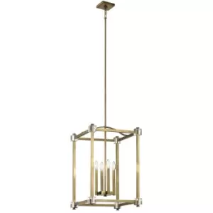 Image of Kichler Cayden 4 Light Large Pendant