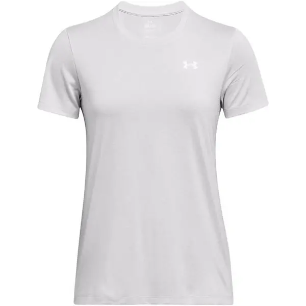 Image of Under Armour Tech Twist Crew T-Shirt Ladies Short Sleeve Performance T-Shirts 8 (XS) Black 34592940310