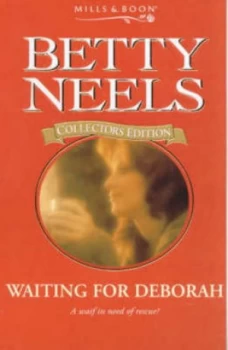 Image of Waiting for Deborah by Betty Neels Paperback