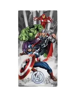 Image of Marvel Avengers Avengers Towel