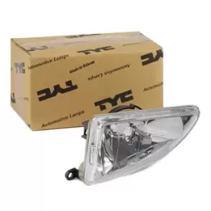 Image of TYC Fog Lights FORD 19-5316-05-2 1084738,1346659,2M5515K258AA Rear Fog Lights,Fog Lamp,Fog Light XS4X15K274AE