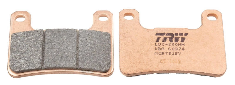 Image of TRW Lucas Sintered lining MCB752SV