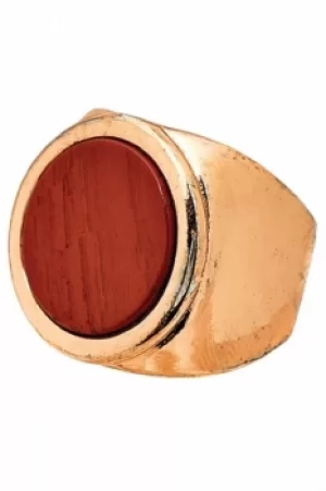 Image of Icon Brand Jewellery Premium Big Deluxe Ring JEWEL P1077-R-BRA-LGE