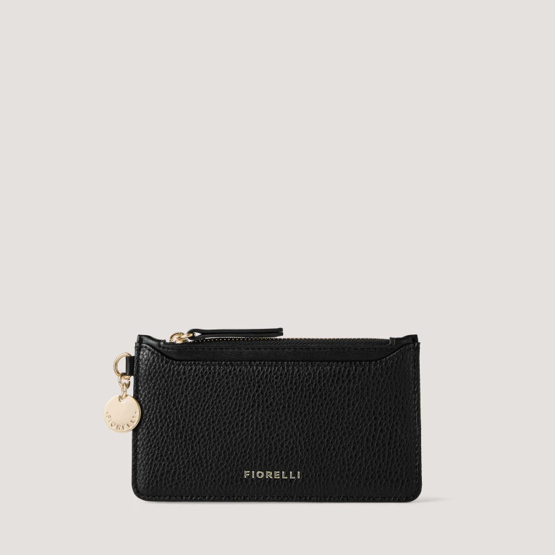 Image of Fiorelli Womens Luna Multiple Card Slots Card Holder BLACK female One Size