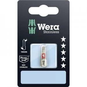 Image of Wera 3851/1 TS SB SiS Philips bit PH 1 Stainless steel D 6.3