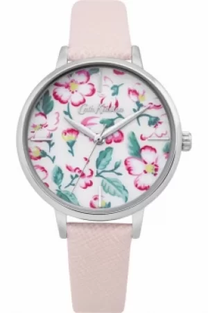 Image of Cath Kidston Climbing Blossom Saffiano Watch CKL069P