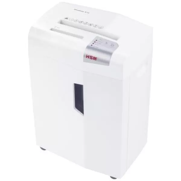 Image of HSM shredstar X13 Document shredder 13 sheet Particle cut 4 x 37mm P-4 23 l Also shreds CDs, DVDs, Staples, Paper clips, Credit cards