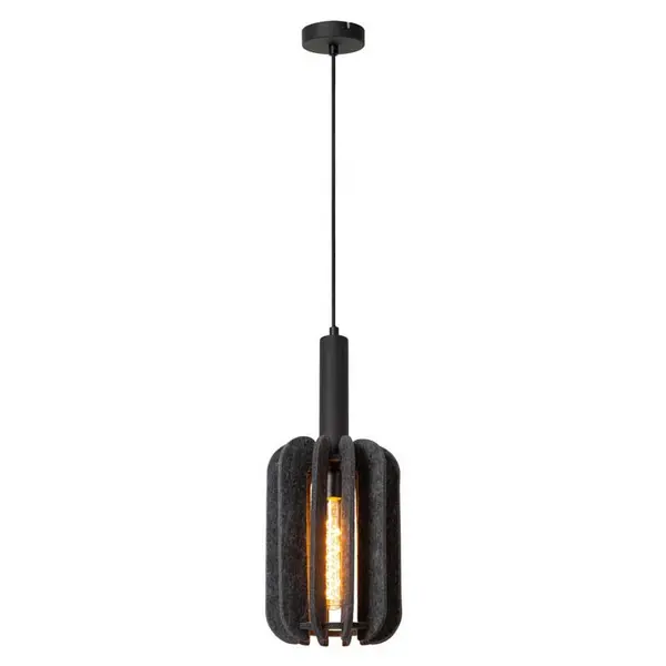 Image of Lucide Lucide Rafal Ceiling Pendant Light - Grey