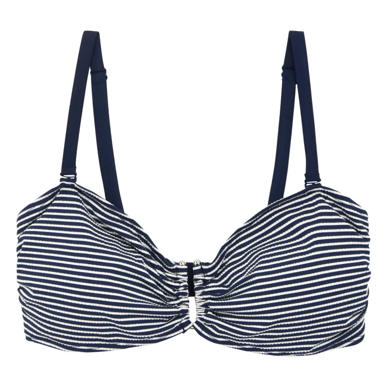 Image of Regatta Womens Aceana III Bikini Top Navy/White Seer female 10