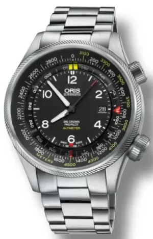 Image of Oris Watch Big Crown ProPilot Altimeter Meters Bracelet