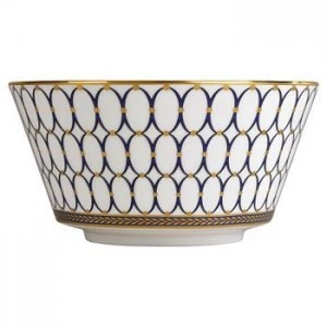Image of Wedgwood Renaissance gold cereal bowl Gold
