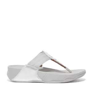 Image of Fitflop Walkstar Sandals - Silver