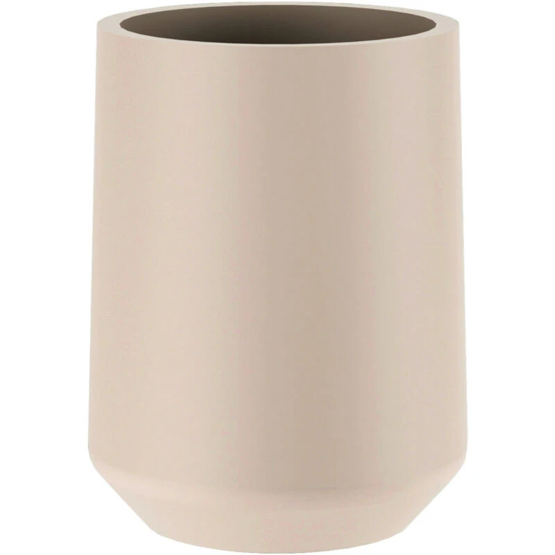Image of COSMIC Cosmic - Saona Toothbrush Holder for Countertop, Round Basin Container Sand Color WJC219A0051222