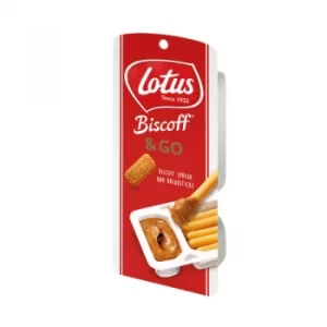 Image of Lotus Biscoff and Go (Pack of 8) 70103475
