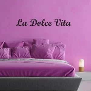 Image of YS2-17 Black Decorative Wall Sticker