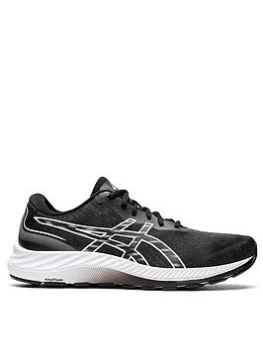 Image of Asics Gel-Excite 9 - Black//Grey/White, Black/Grey/White, Size 7, Men