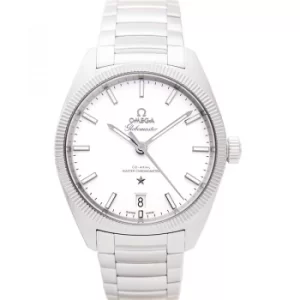 Image of Constellation Globemaster Co-Axial Master Chronometer 39mm Automatic Silver Dial Steel Mens Watch