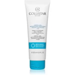 Image of Collistar Deep Cleansing Gel-cream Moisturizing Cleansing Gel for Face 125 ml
