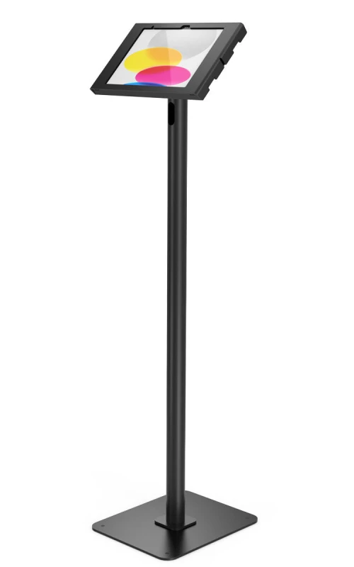 Image of Compulocks Compulocks iPad 10th-11th (A16) Gen, Swell Enclosure Swift Floor Stand - Black 150B209SWLB