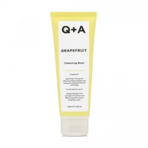 Image of Q&A Grapefruit Cleansing Balm 125ml