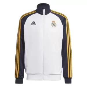 Image of 2022-2023 Real Madrid DNA Track Top (White)