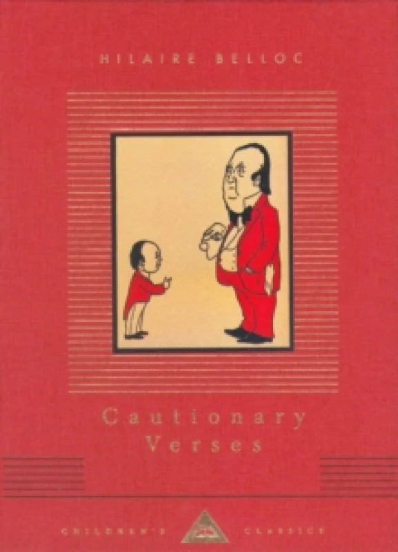 Image of Cautionary Verses Hardback