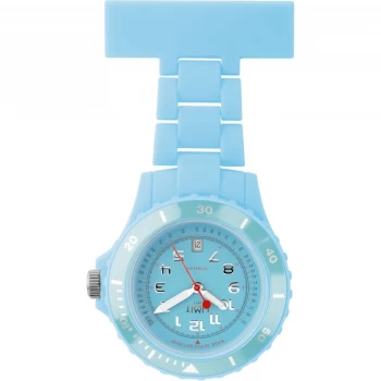 Image of Limit White And Blue 'Nurse Fob' Classical Watch - 60101.90