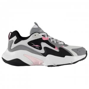 Image of Reebok Turbo Impulse Ladies Trainers - Cold Grey/Black