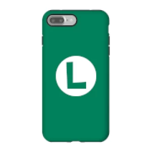 Image of Nintendo Super Mario Luigi Logo Phone Case - iPhone 7 Plus - Tough Case - Gloss