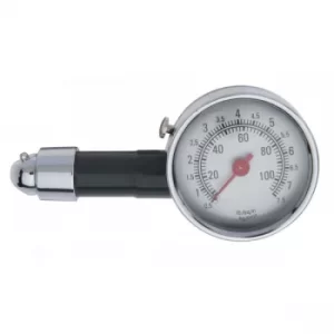 Image of Ring Analogue Dial Tyre Gauge