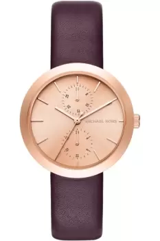 Image of Ladies Michael Kors Autumn Lux Watch MK2575