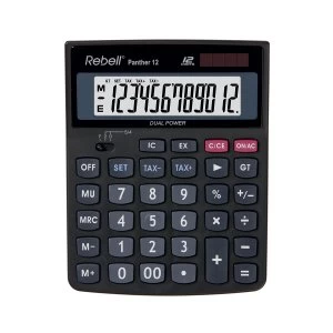 Image of Rebell Panther 12 BX Desktop Calculator