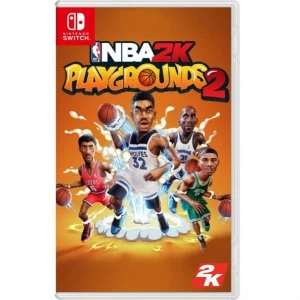 Image of NBA 2K Playgrounds 2 Nintendo Switch Game