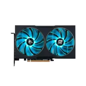 Image of PowerColor AXRX 6650XT 8GBD6-3DHL/OC graphics card AMD Radeon RX 6650 XT 8GB GDDR6