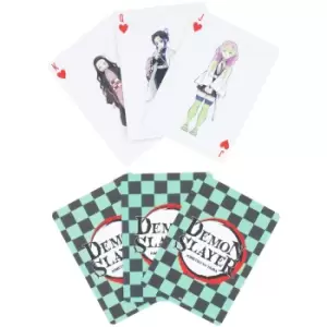 Image of Demon Slayer Playing Cards