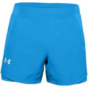 Image of Under Armour Speed Pocket Shorts Mens - Blue
